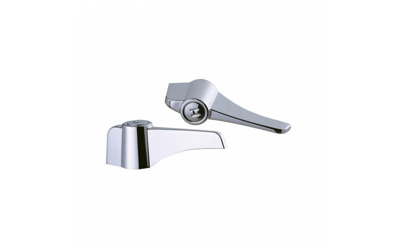 Zinc Alloy Faucet Handle in Chrome DG8041