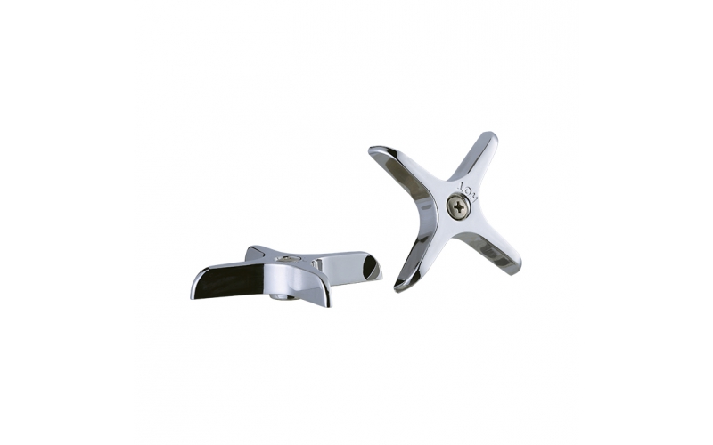 Zinc Alloy Cross Arm Faucet Handle DG8057