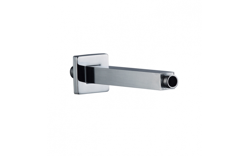 10 Inch Square Chrome Brass Shower Arm PA0182