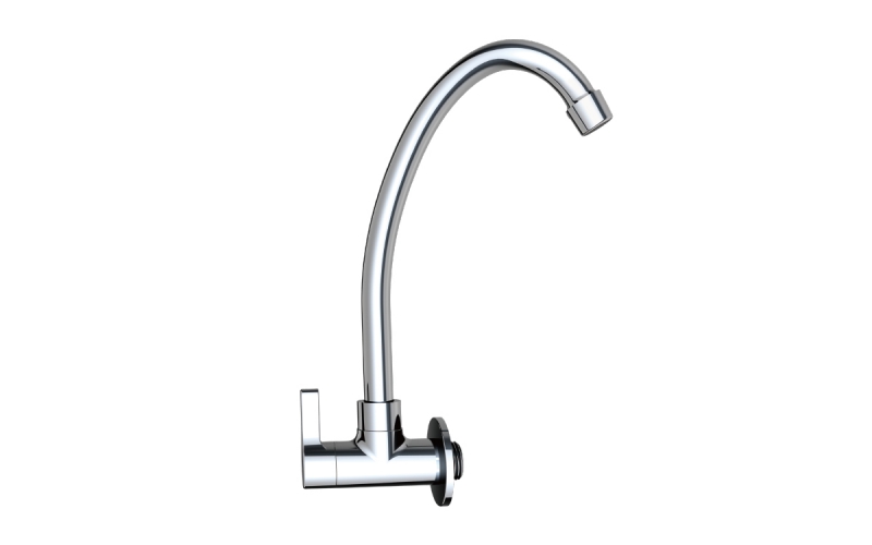 FL1014 1 Handle Hi-arc Wall-mounted Tap