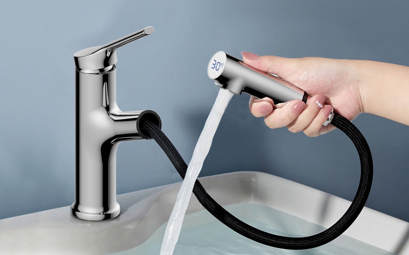 [On sale]FB1322-A0 Temperature display faucet