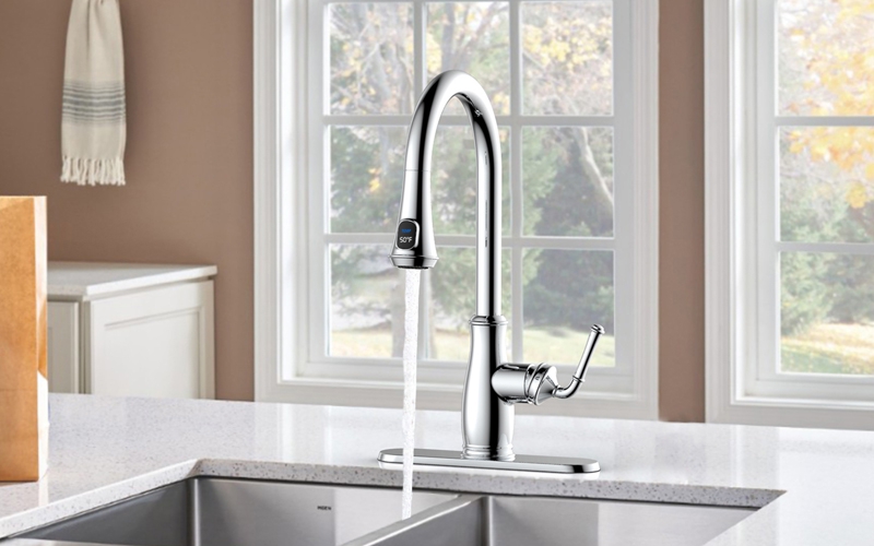 FK8368 Single Handle Pull-down Kitchen Faucet