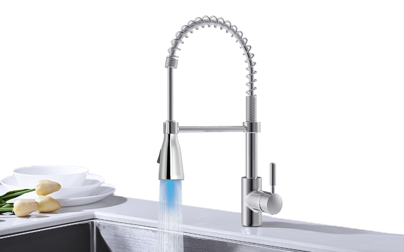 FK8316-G0 Single Handle Pull-down Kitchen Faucet