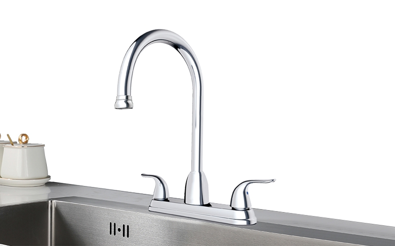 FK8201-A0 2 Handle Widespread Kitchen Faucet