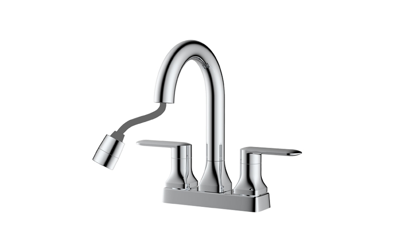 FB4110 4"-2 Handle Lavatory Faucet