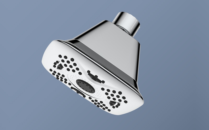 SD6430 6-Function shower head